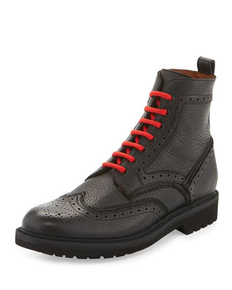 givenchy wing tip boot|givenchy boots women.